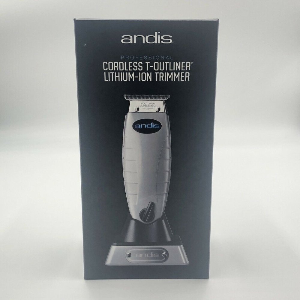 COPY - Andis Cordless T Outliner Lithium-Ion Trimmer 7400